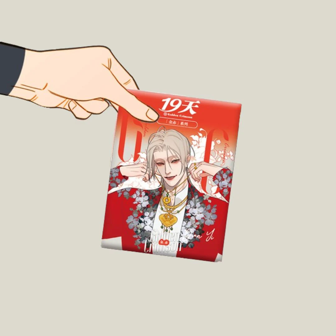 19 Days 'Golden Crimson' Blind Box Merch - Image 6