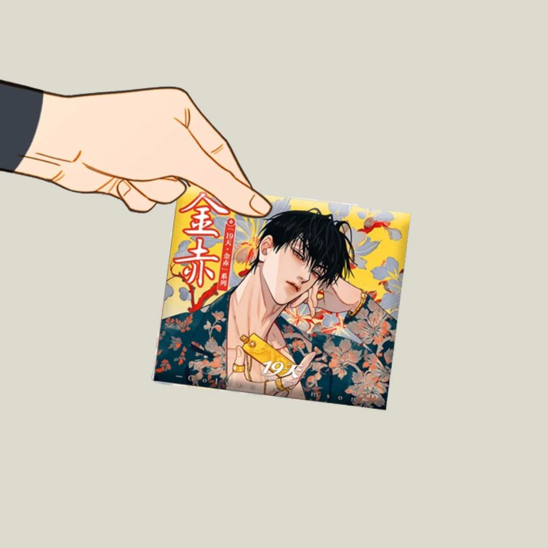 19 Days 'Golden Crimson' Blind Box Merch - Image 8