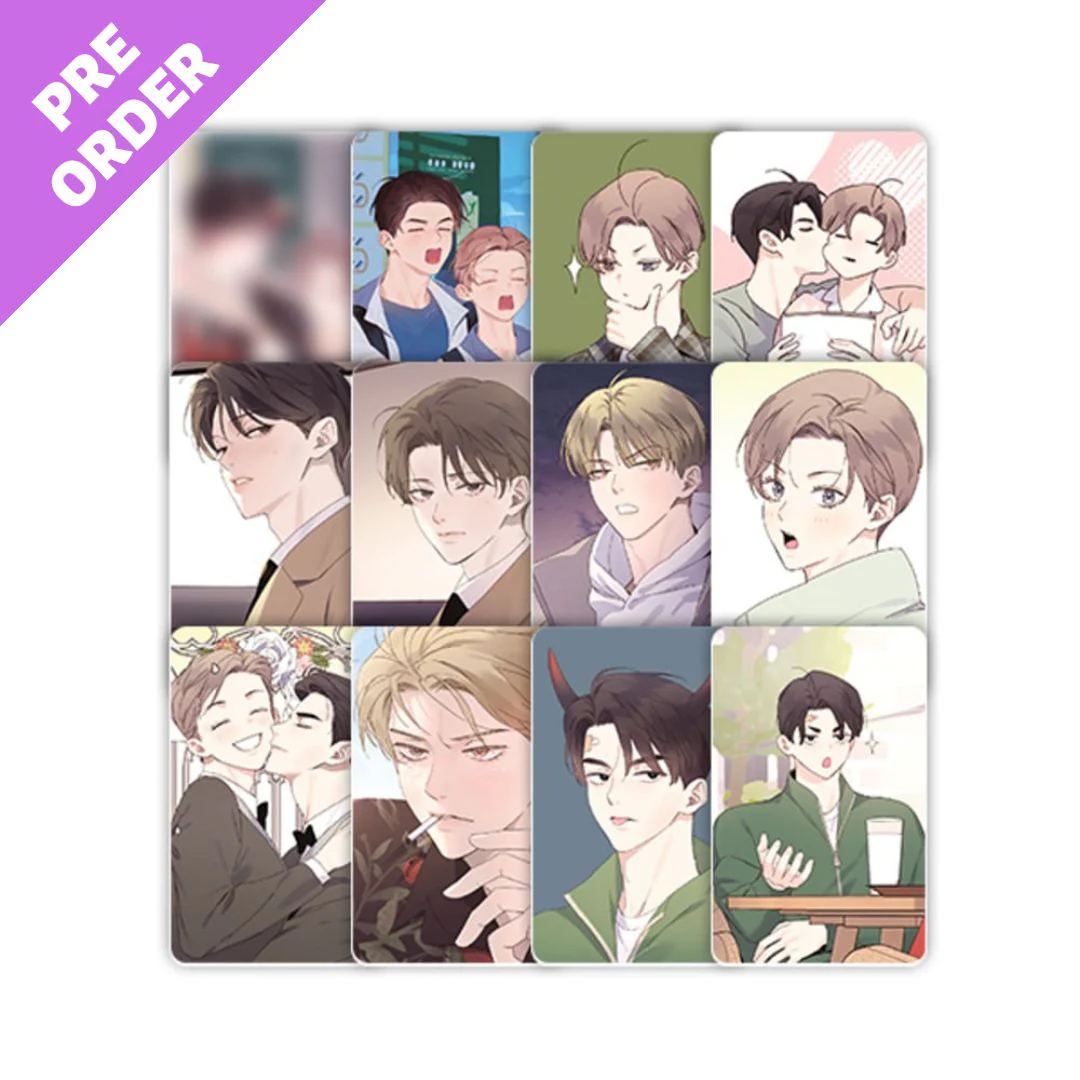 4 Week Lovers Best Scene Photocard Pack