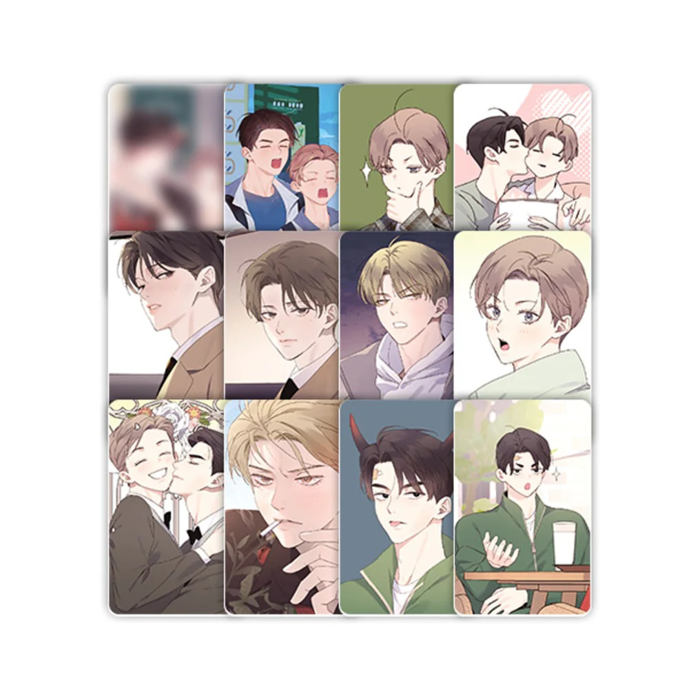 4 Week Lovers Best Scene Photocard Pack - Image 2