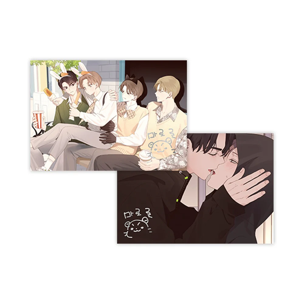 4 Week Lovers Beyond Together A5 Artboard