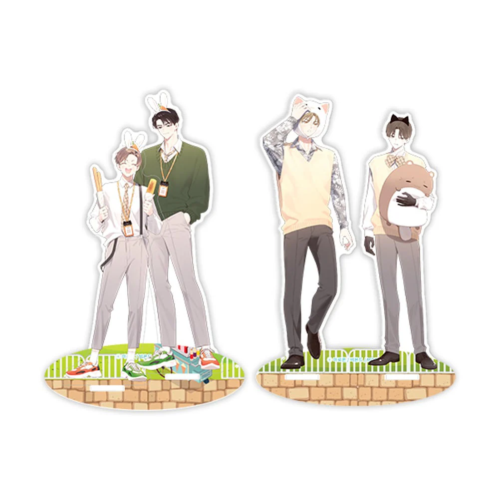 4 Week Lovers Beyond Together Acrylic Stand