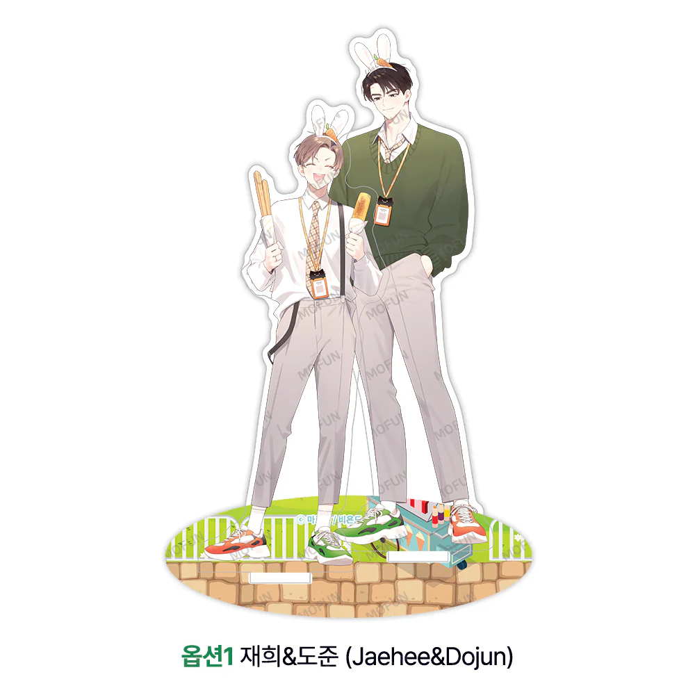 4 Week Lovers Beyond Together Acrylic Stand - Image 2