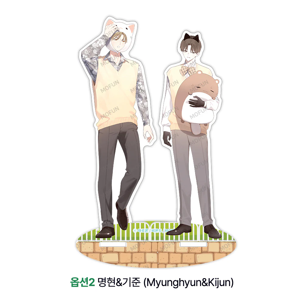 4 Week Lovers Beyond Together Acrylic Stand - Image 3