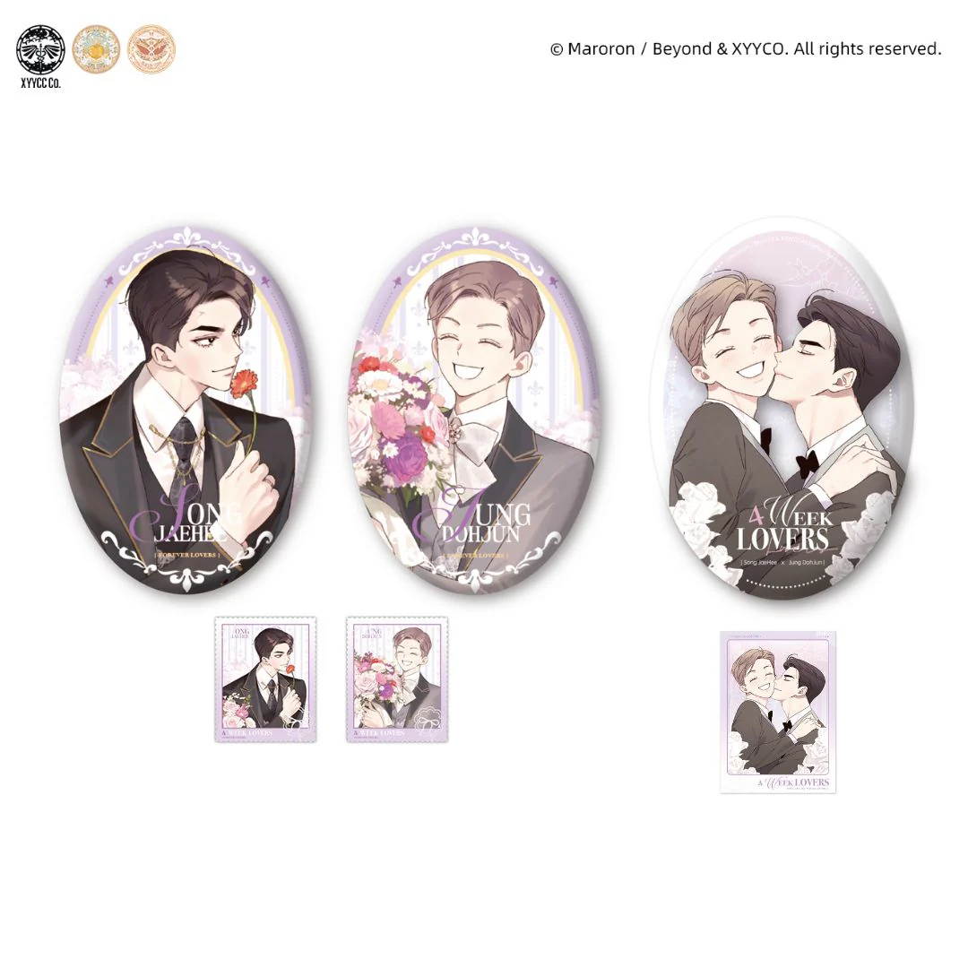 4 Week Lovers 'Forever Lovers' Merch - Image 10