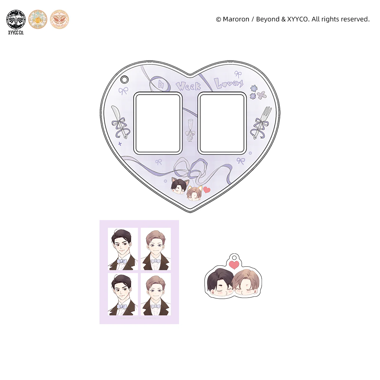 4 Week Lovers 'Forever Lovers' Merch - Image 14