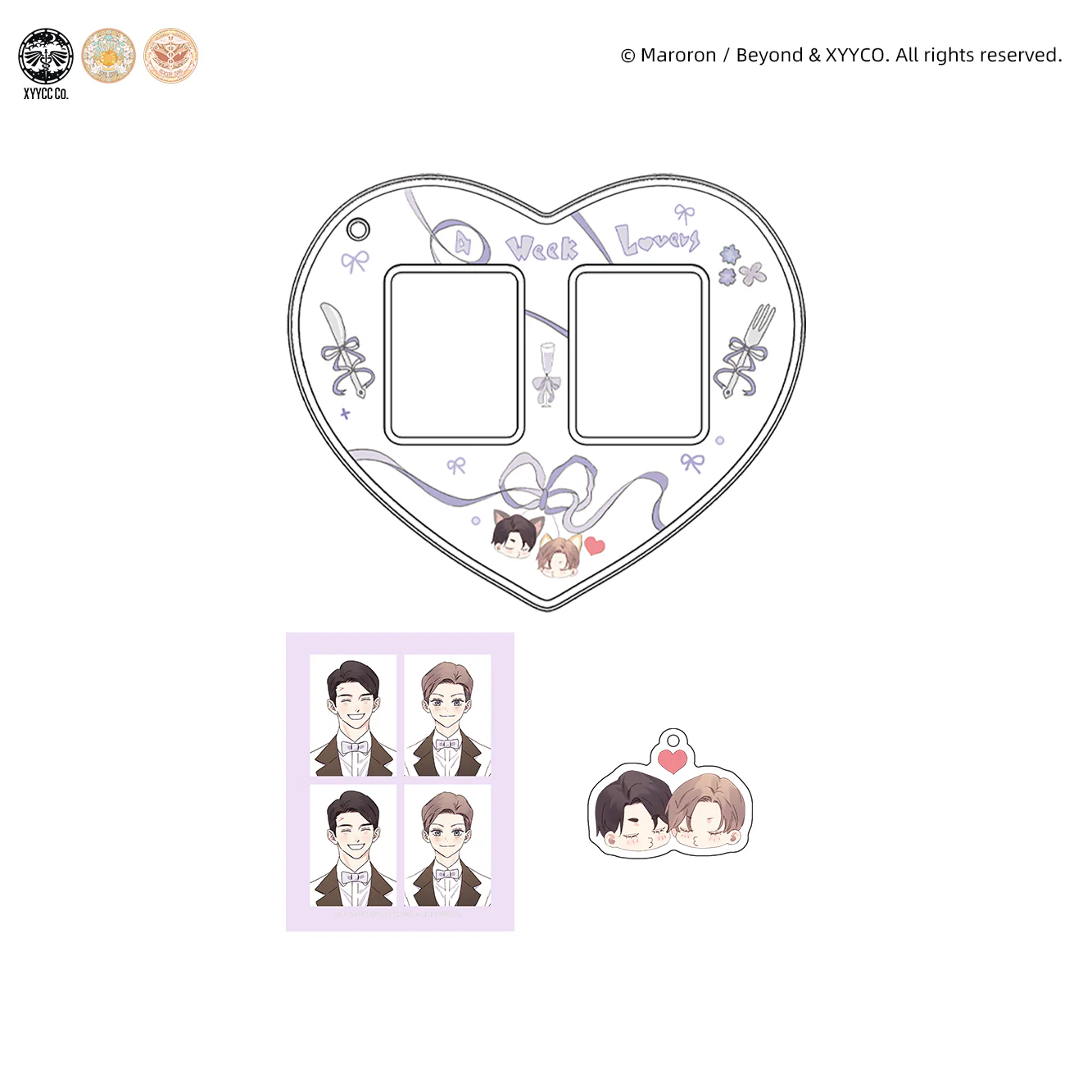 4 Week Lovers 'Forever Lovers' Merch - Image 15