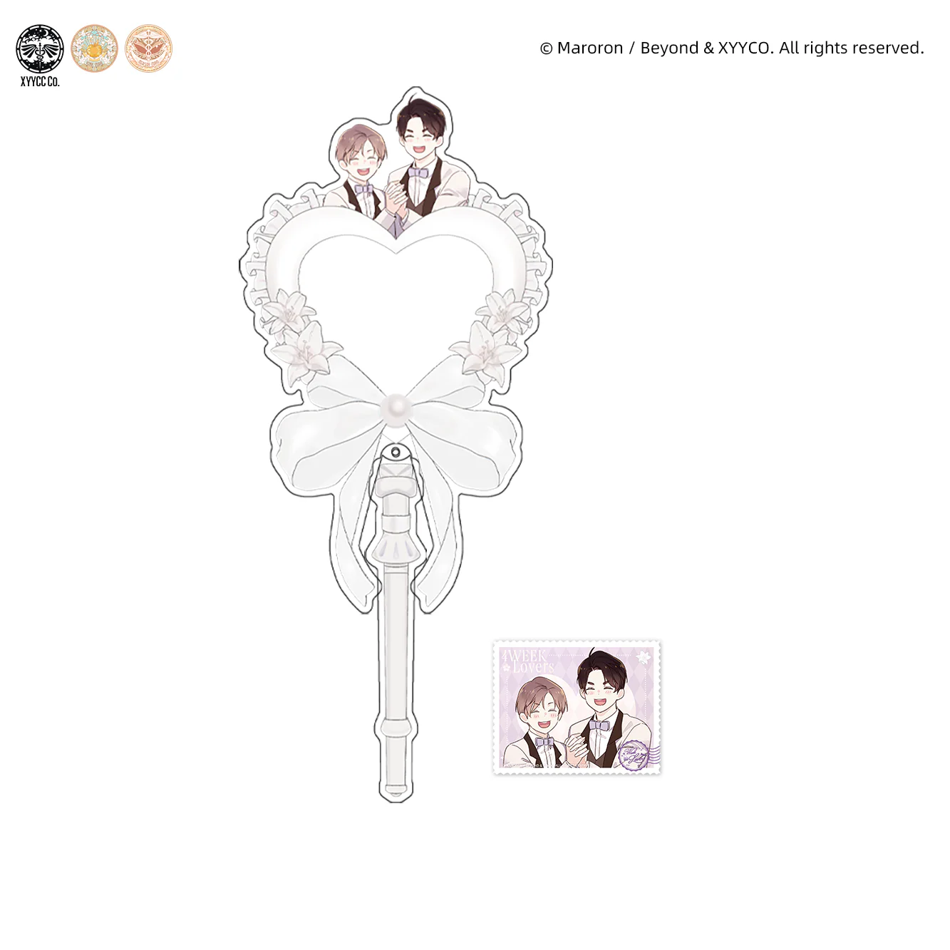 4 Week Lovers 'Forever Lovers' Merch - Image 16