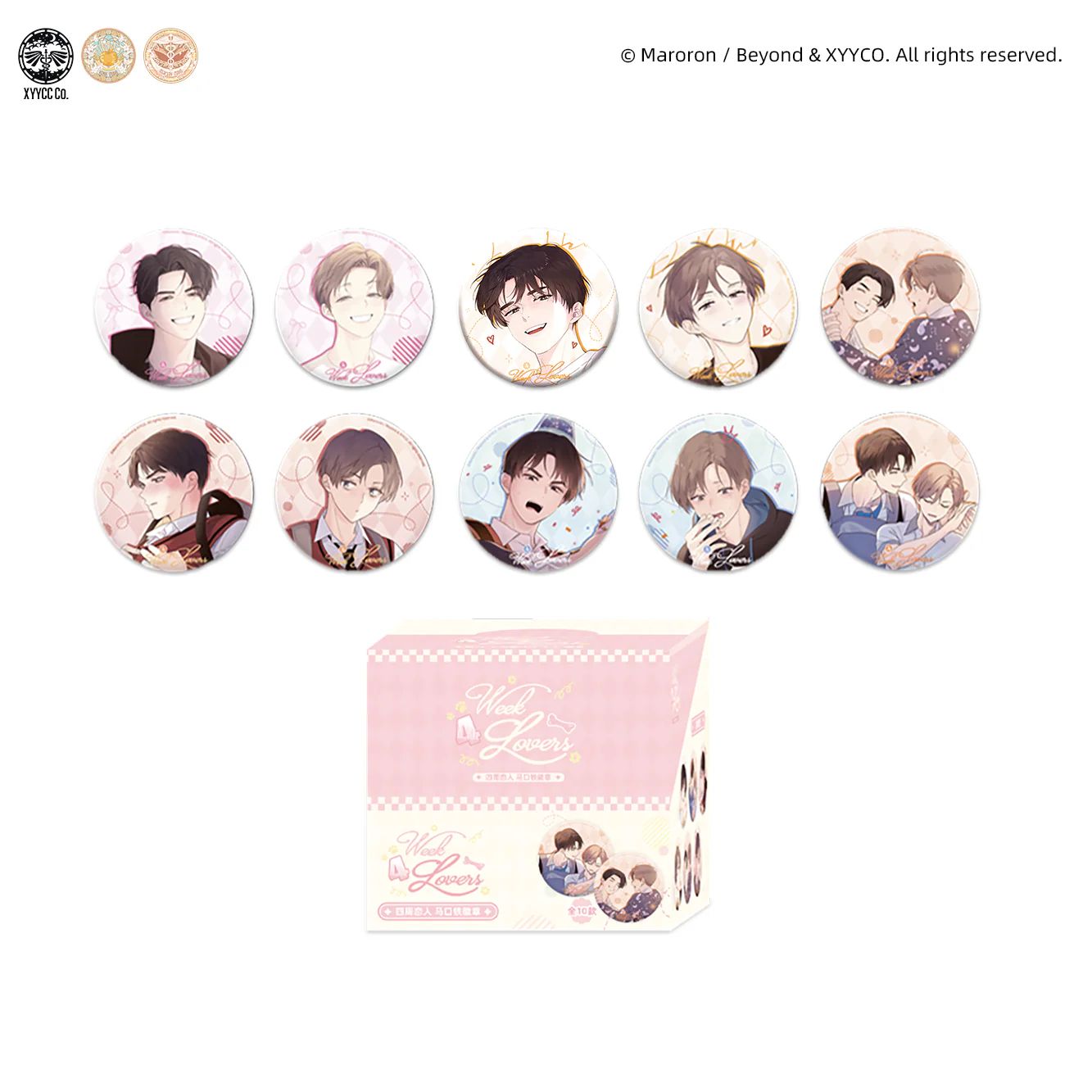 4 Week Lovers 'Forever Lovers' Merch - Image 19