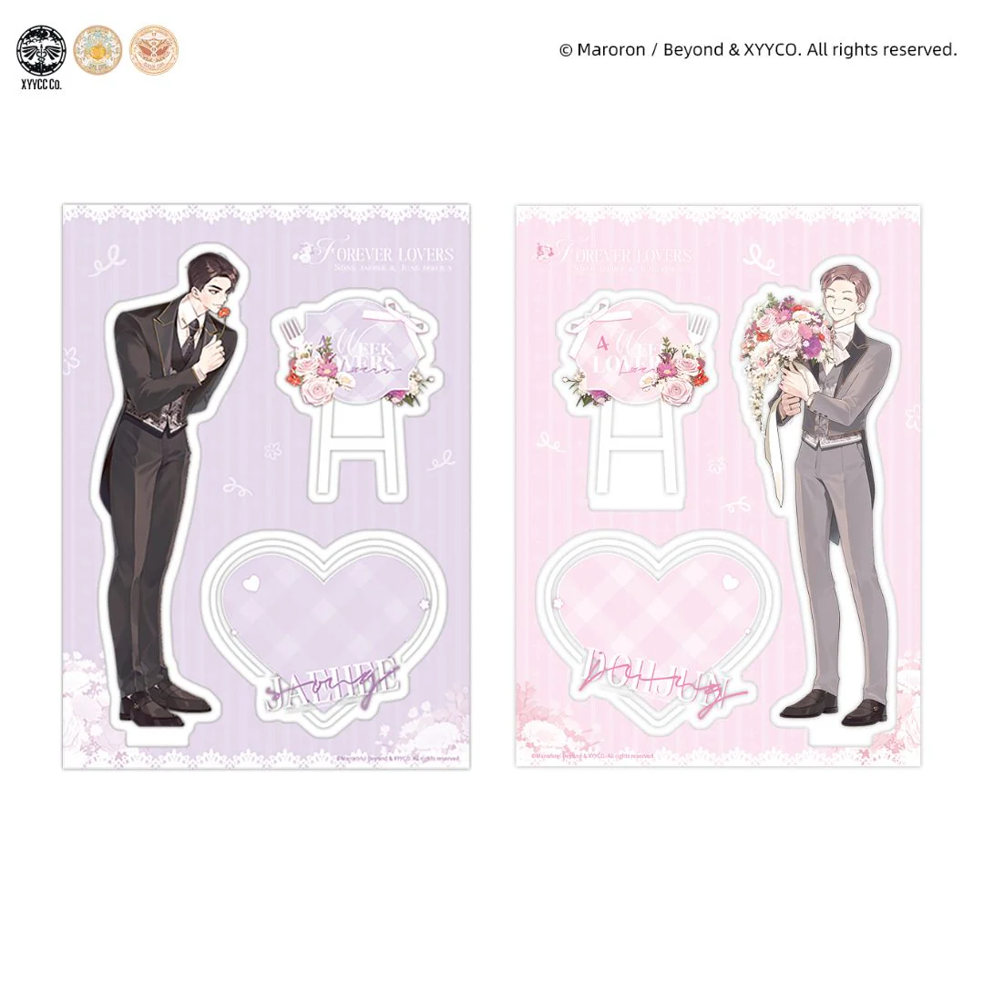 4 Week Lovers 'Forever Lovers' Merch - Image 4