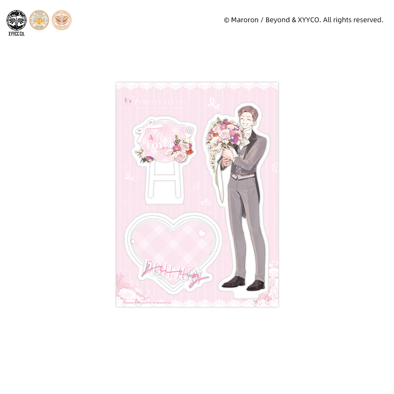 4 Week Lovers 'Forever Lovers' Merch - Image 6