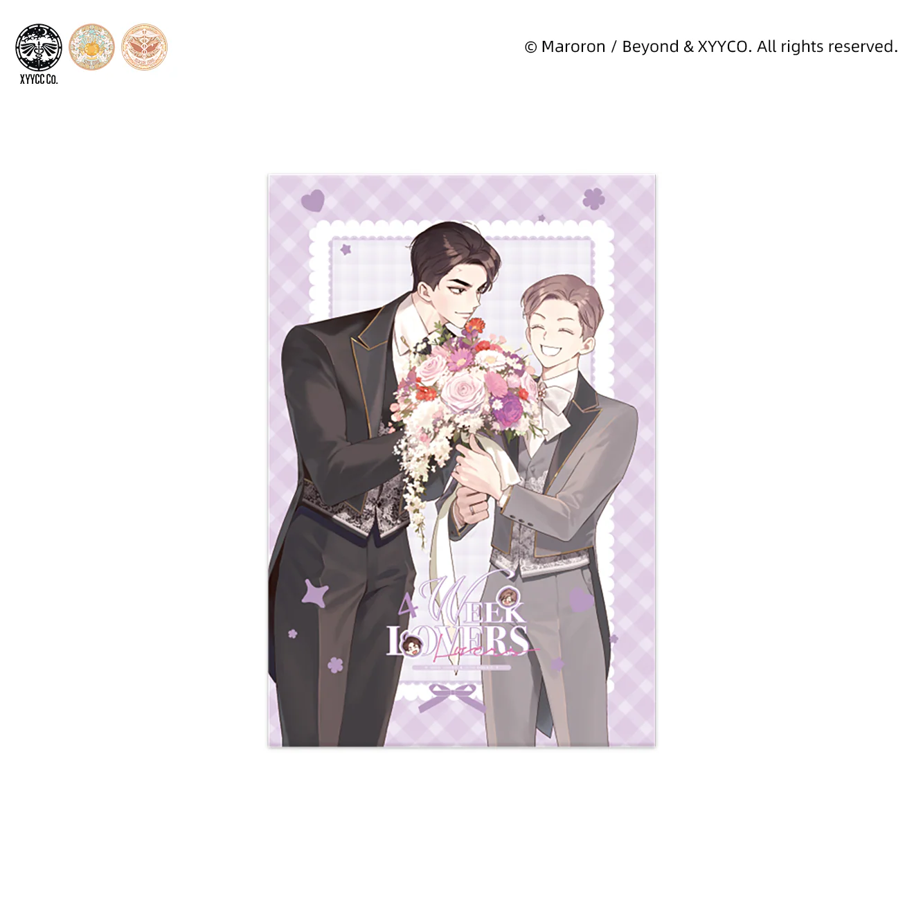 4 Week Lovers 'Forever Lovers' Merch - Image 8