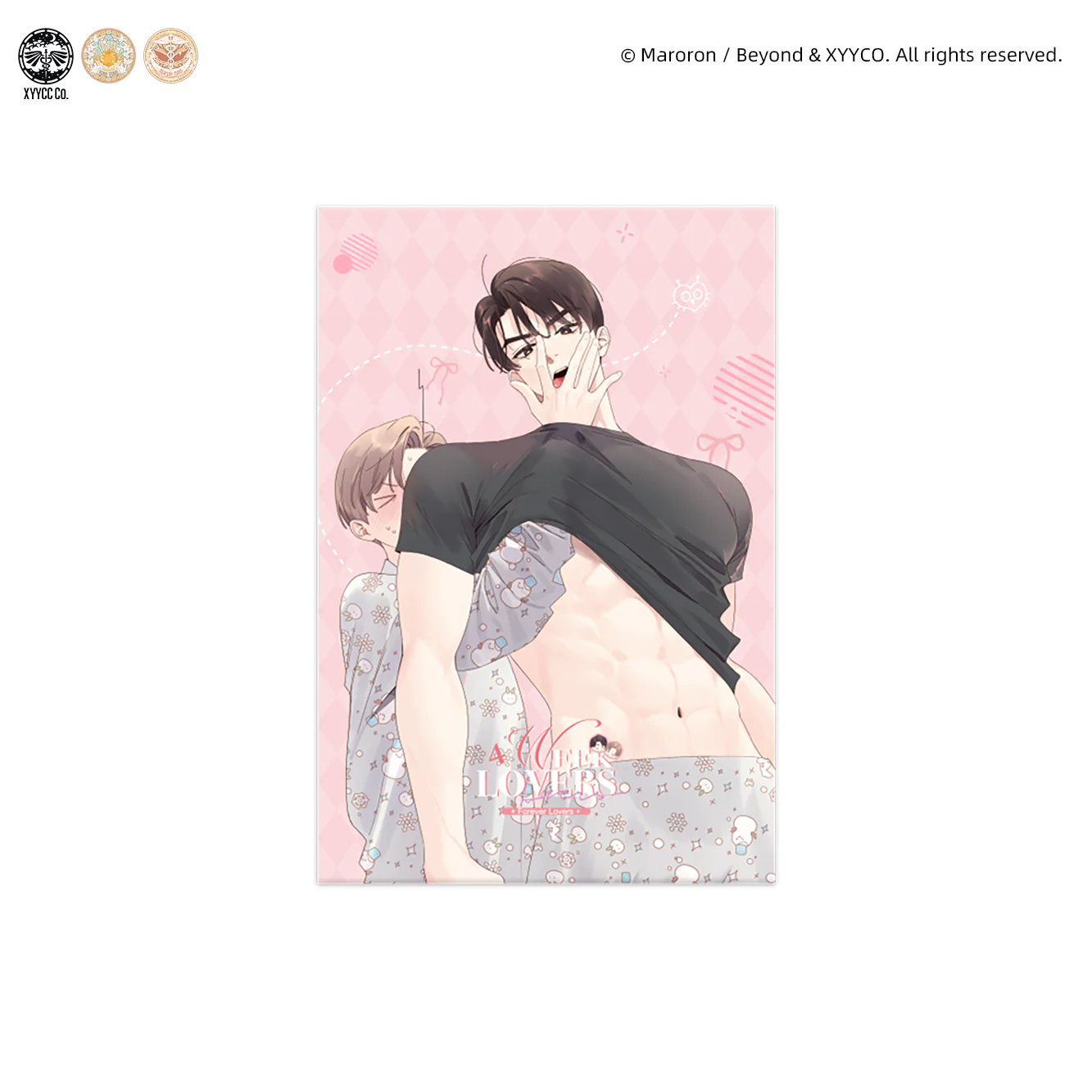 4 Week Lovers 'Forever Lovers' Merch - Image 9