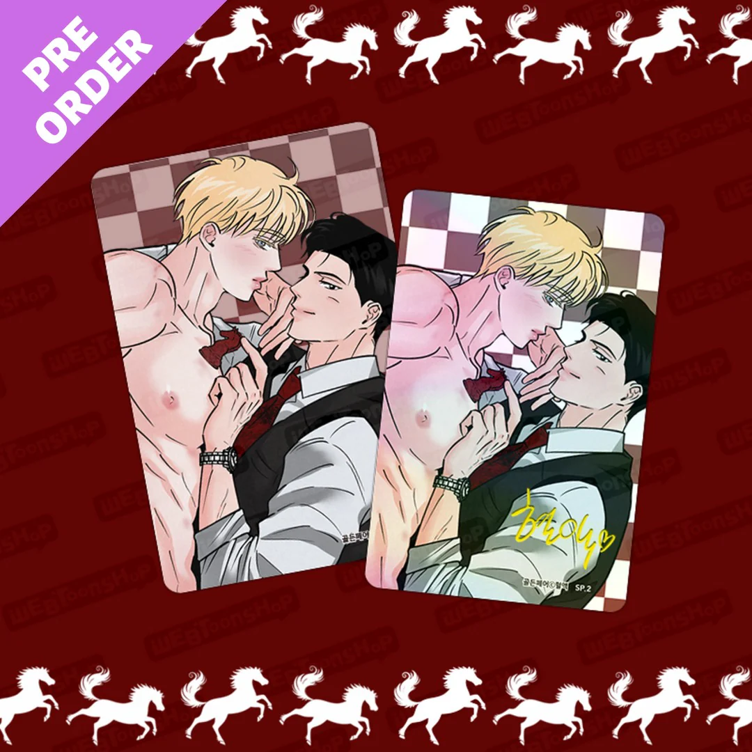A Golden Pair Photocard New Year Special Collection