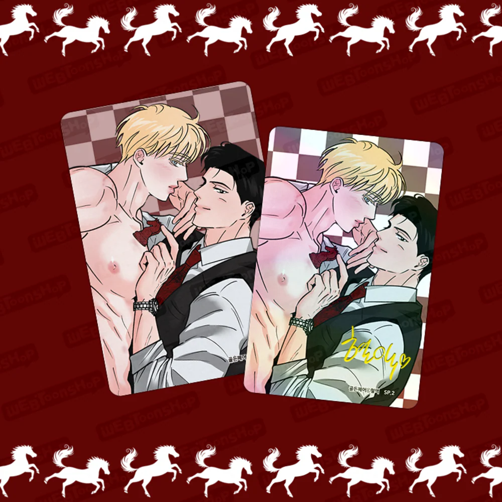 A Golden Pair Photocard New Year Special Collection - Image 2