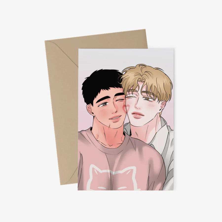 A Golden Pair Postcard - Image 3