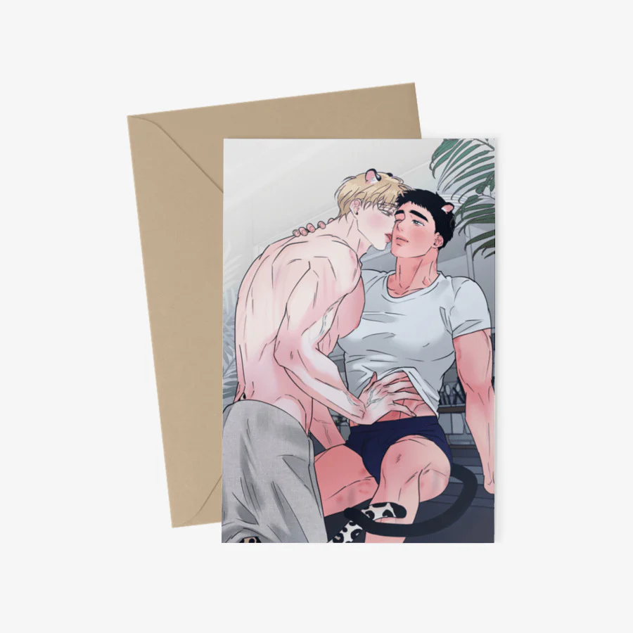 A Golden Pair Postcard - Image 5