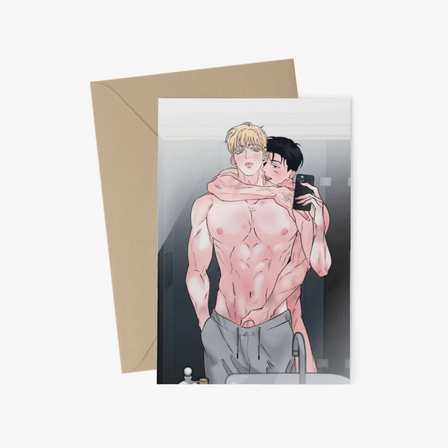 A Golden Pair Postcard - Image 6