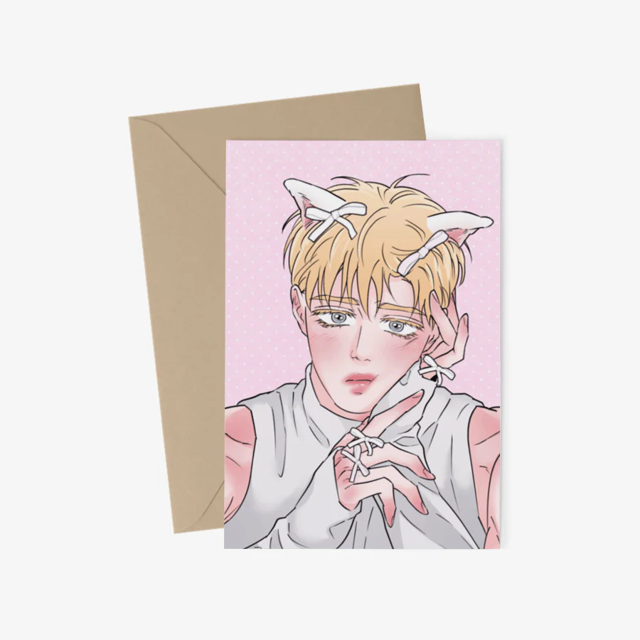 A Golden Pair Postcard - Image 7