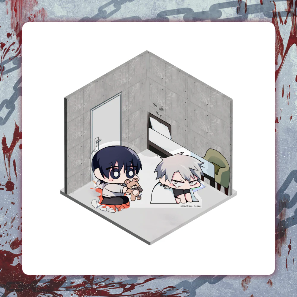 Legroom Chibi Acrylic Diorama