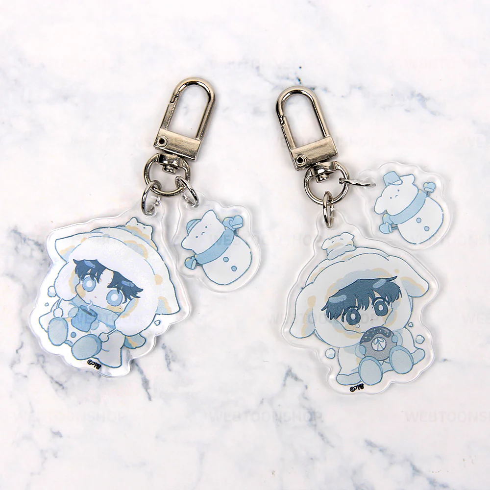 A World Without You 2 Piece Acrylic Keychain - Image 3