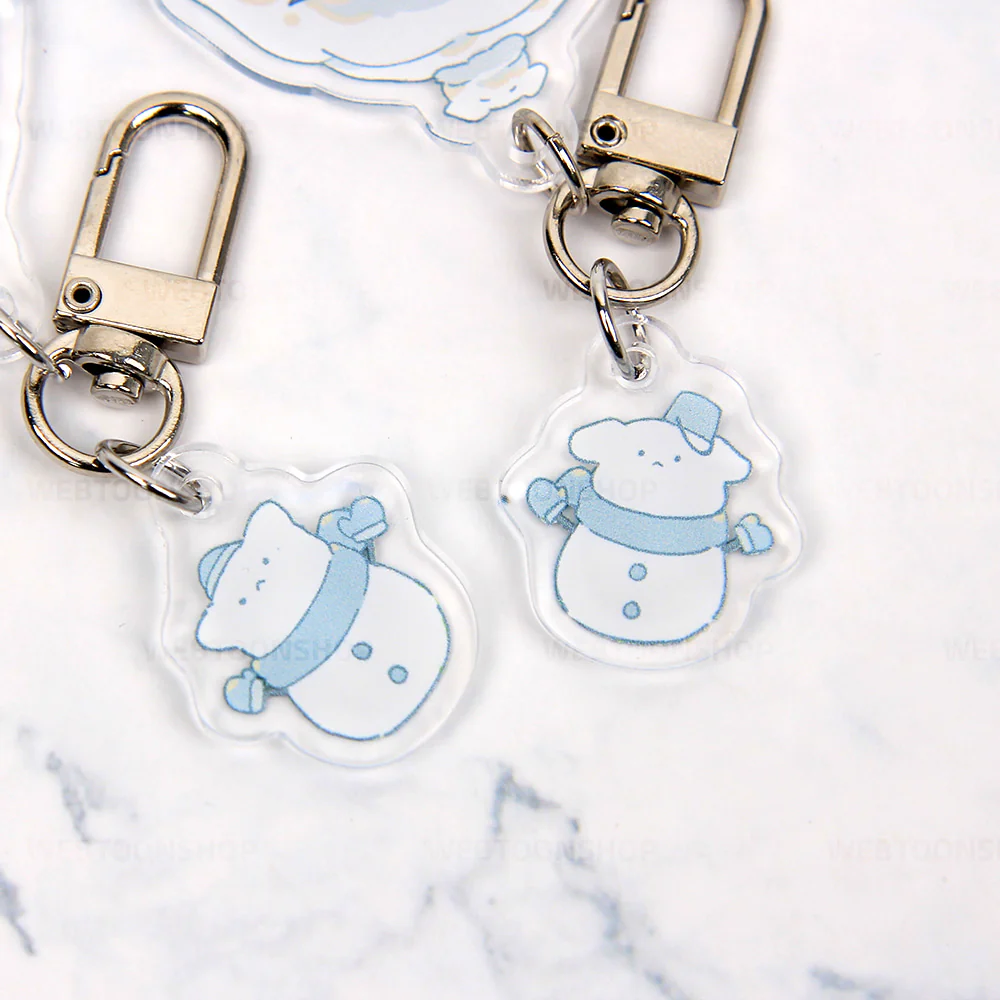 A World Without You 2 Piece Acrylic Keychain - Image 4