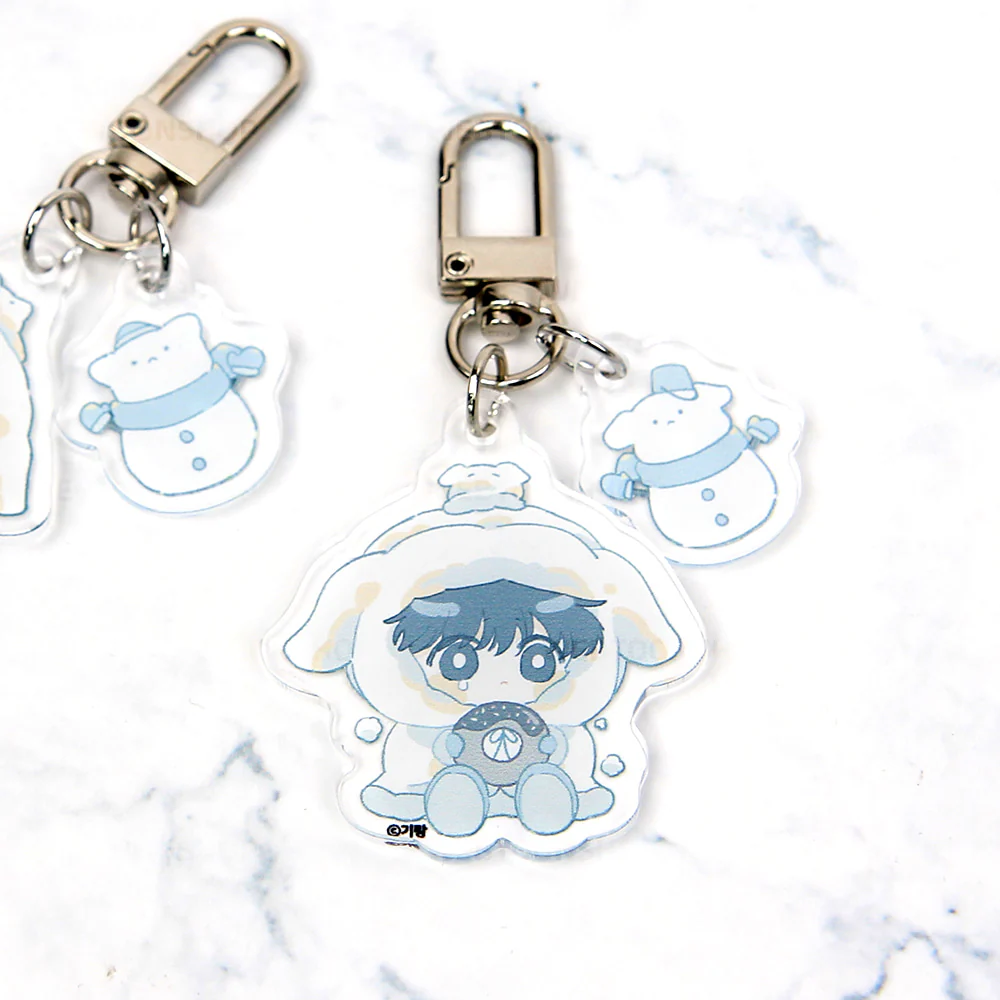 A World Without You 2 Piece Acrylic Keychain - Image 5