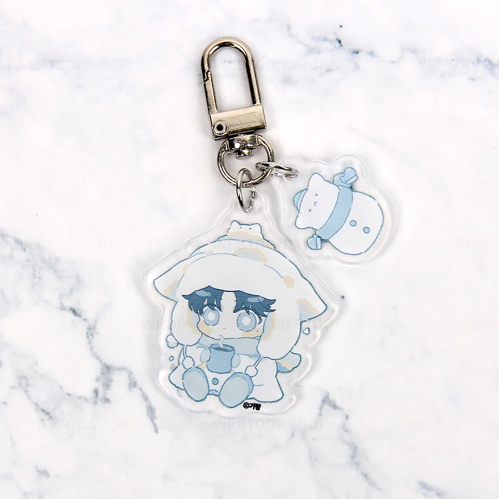 A World Without You 2 Piece Acrylic Keychain - Image 6
