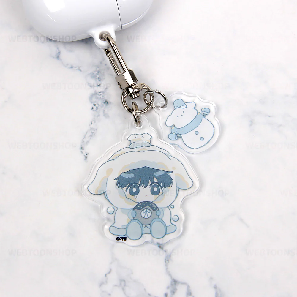 A World Without You 2 Piece Acrylic Keychain - Image 7