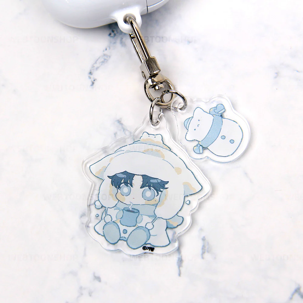 A World Without You 2 Piece Acrylic Keychain - Image 8