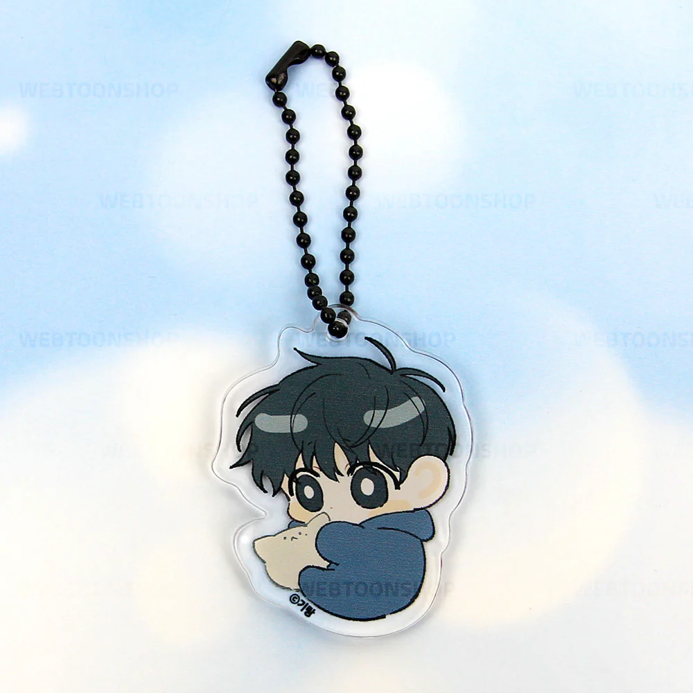 A World Without You Acrylic Charm - Image 3