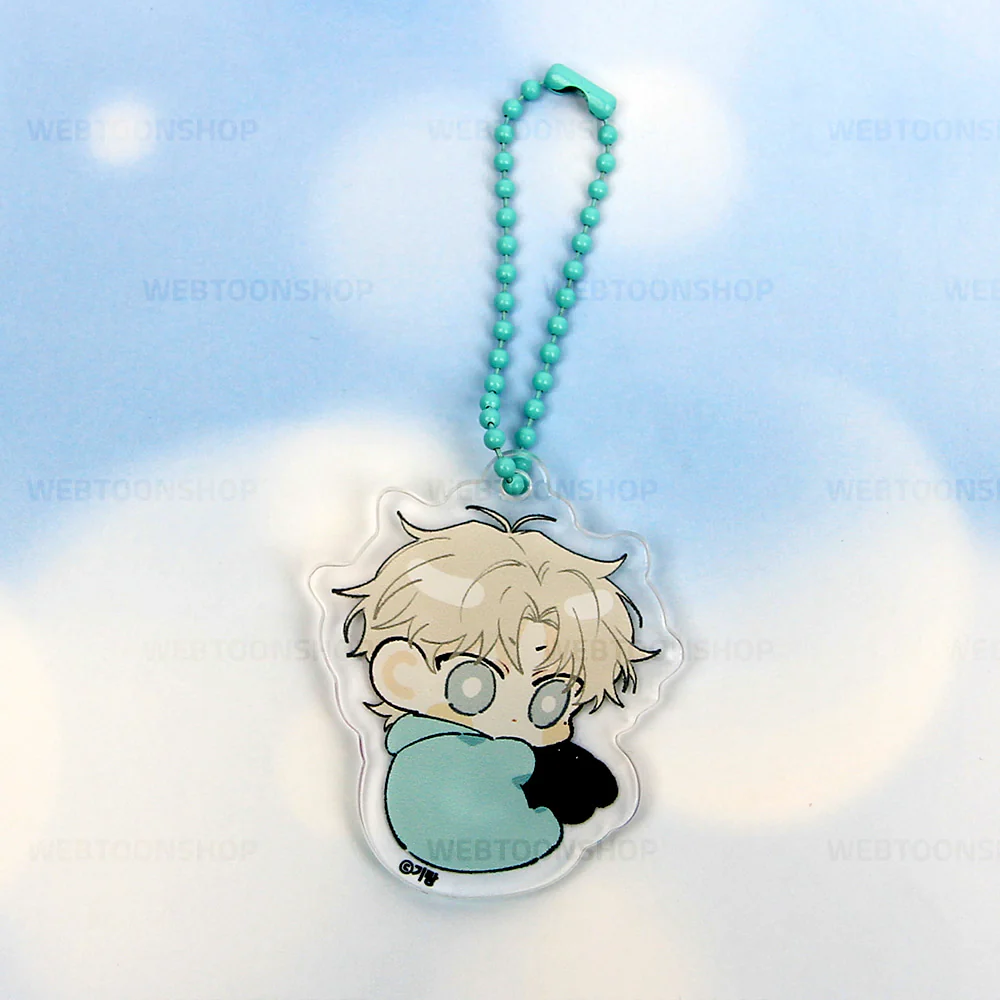 A World Without You Acrylic Charm - Image 4
