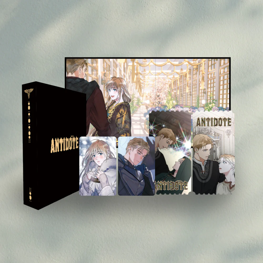 Antidote A5 Binder Set