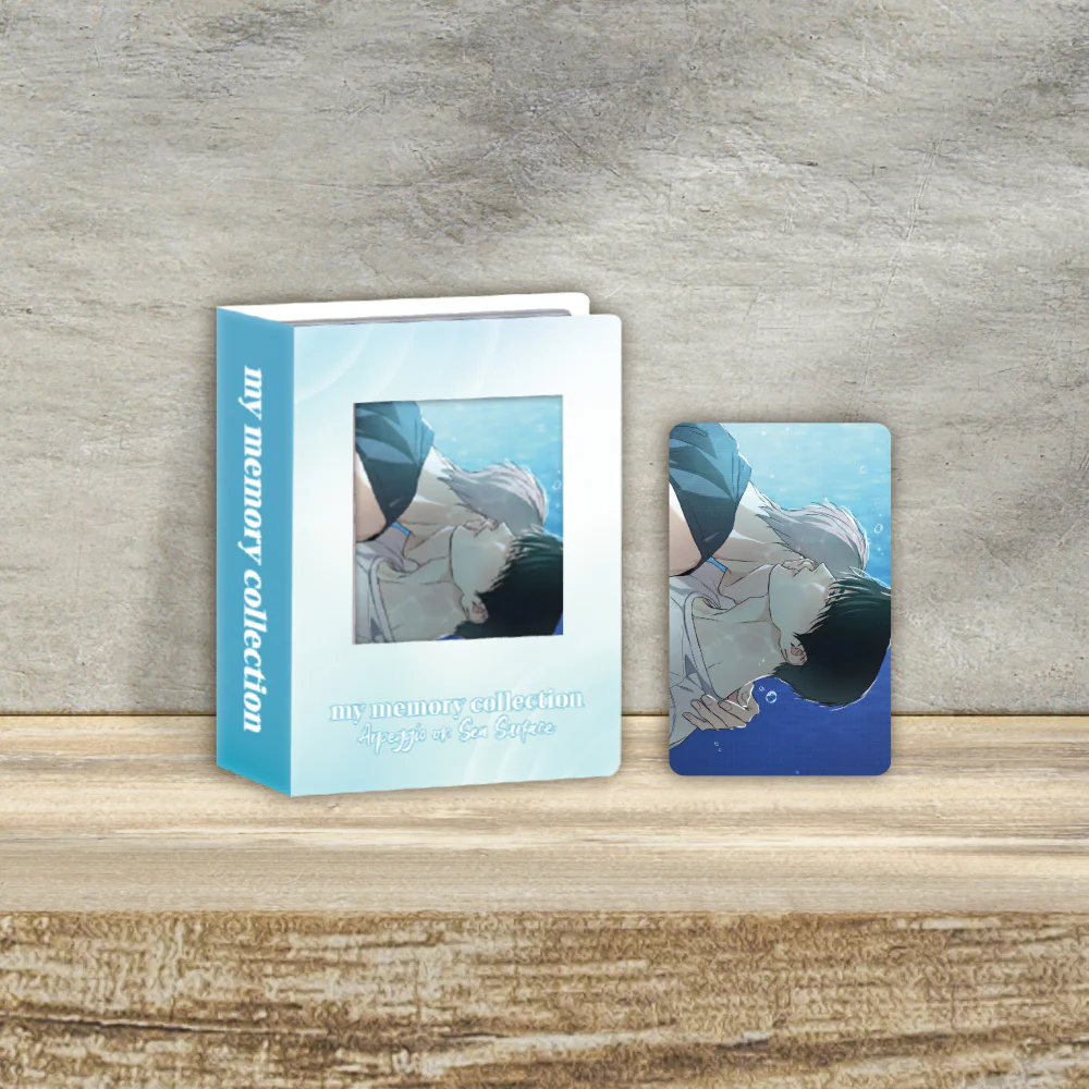 Arpeggio on the Surface of the Sea Collect Book Set