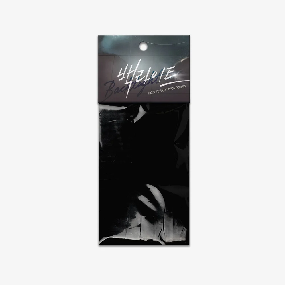 Backlight Collection Photocard (3 Random Cards in 1 Pack)