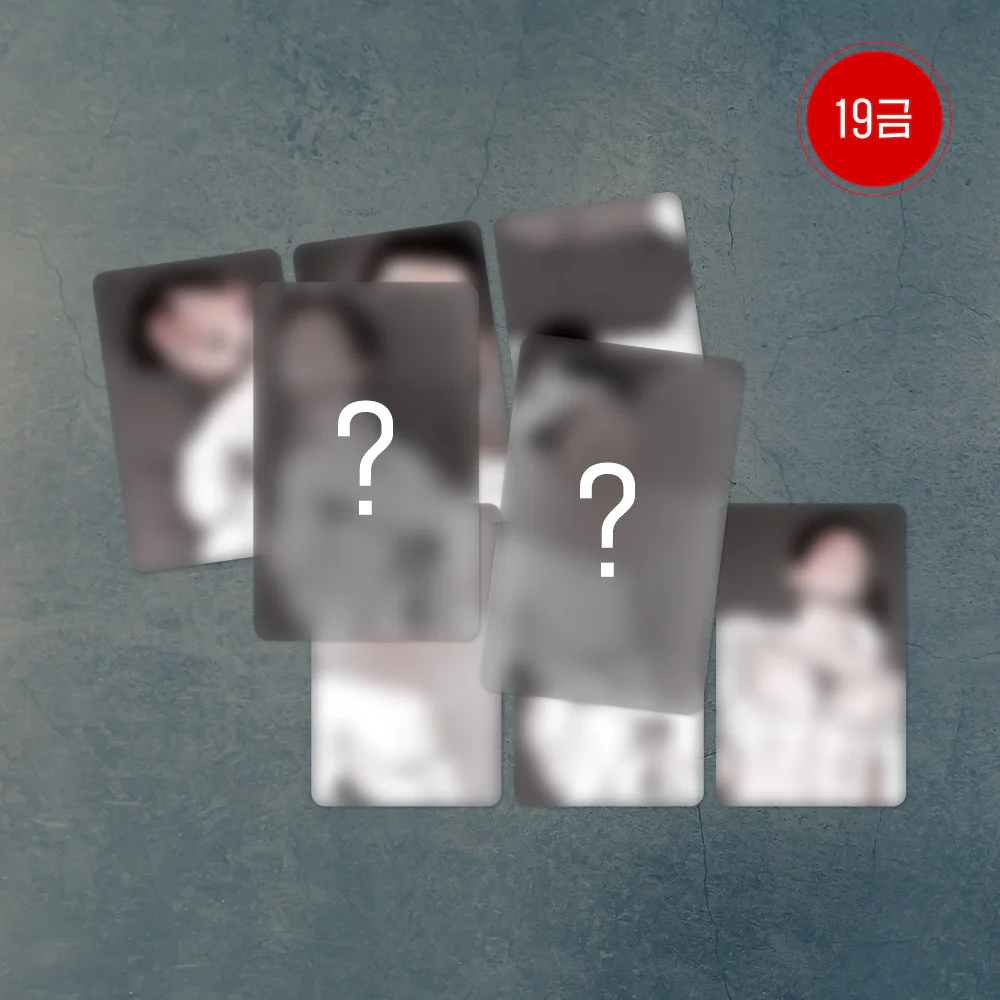 Bad Papa Playtime Photocard (2 Random Cards in 1 Pack)