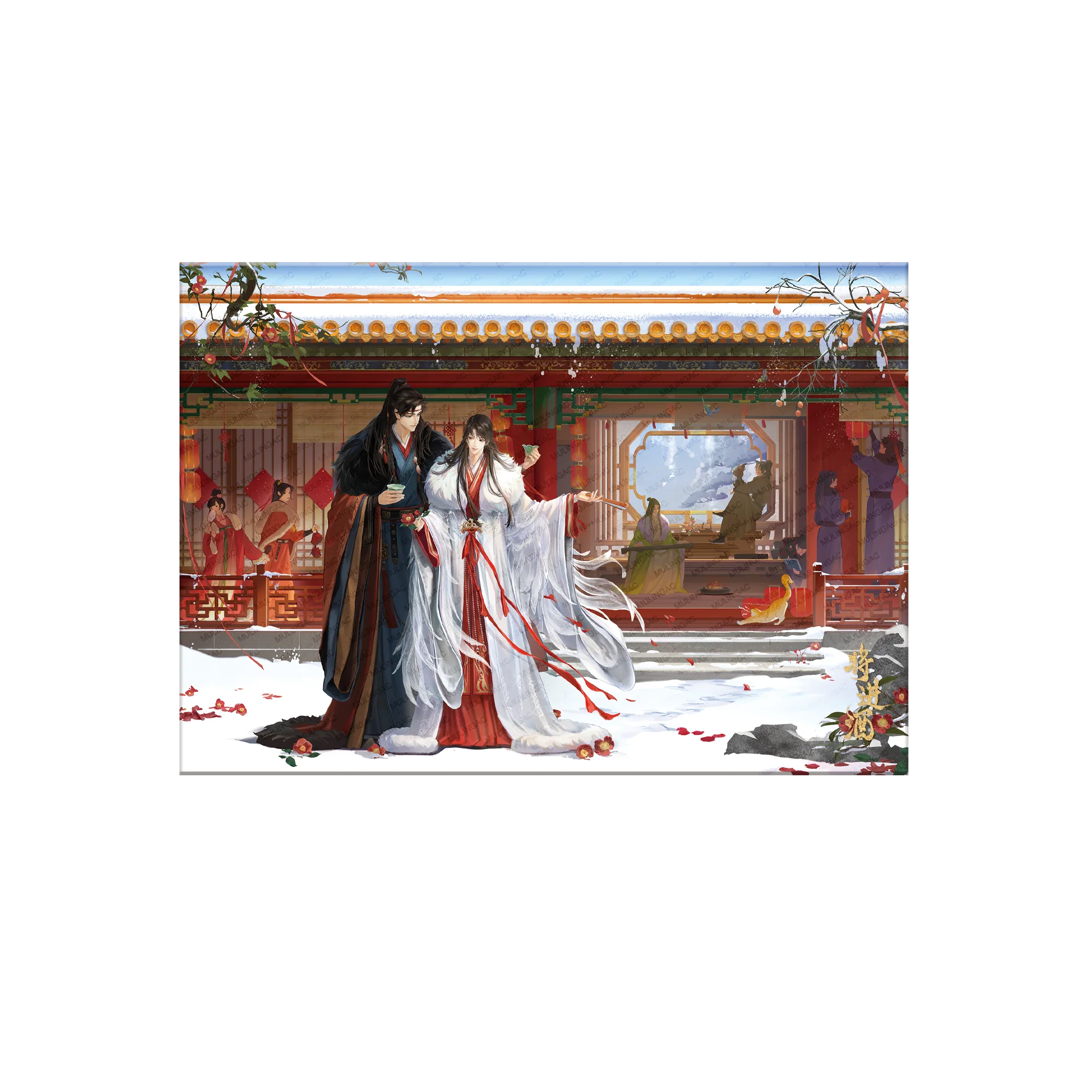 Ballad of Sword and Wine: Qiang Jin Jiu 'Spring Festival, Sleepless Night' Merch - Image 5