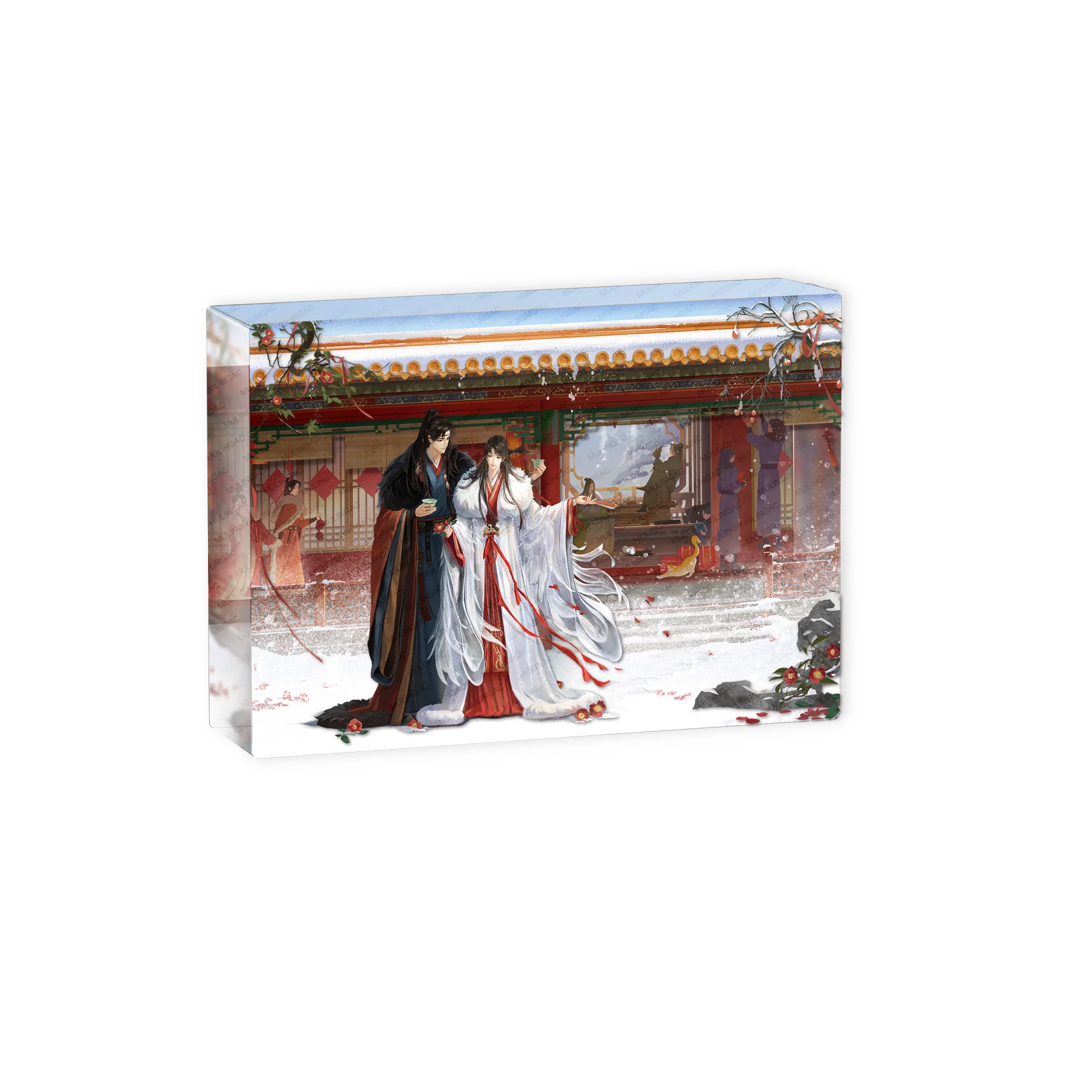 Ballad of Sword and Wine: Qiang Jin Jiu 'Spring Festival, Sleepless Night' Merch - Image 6