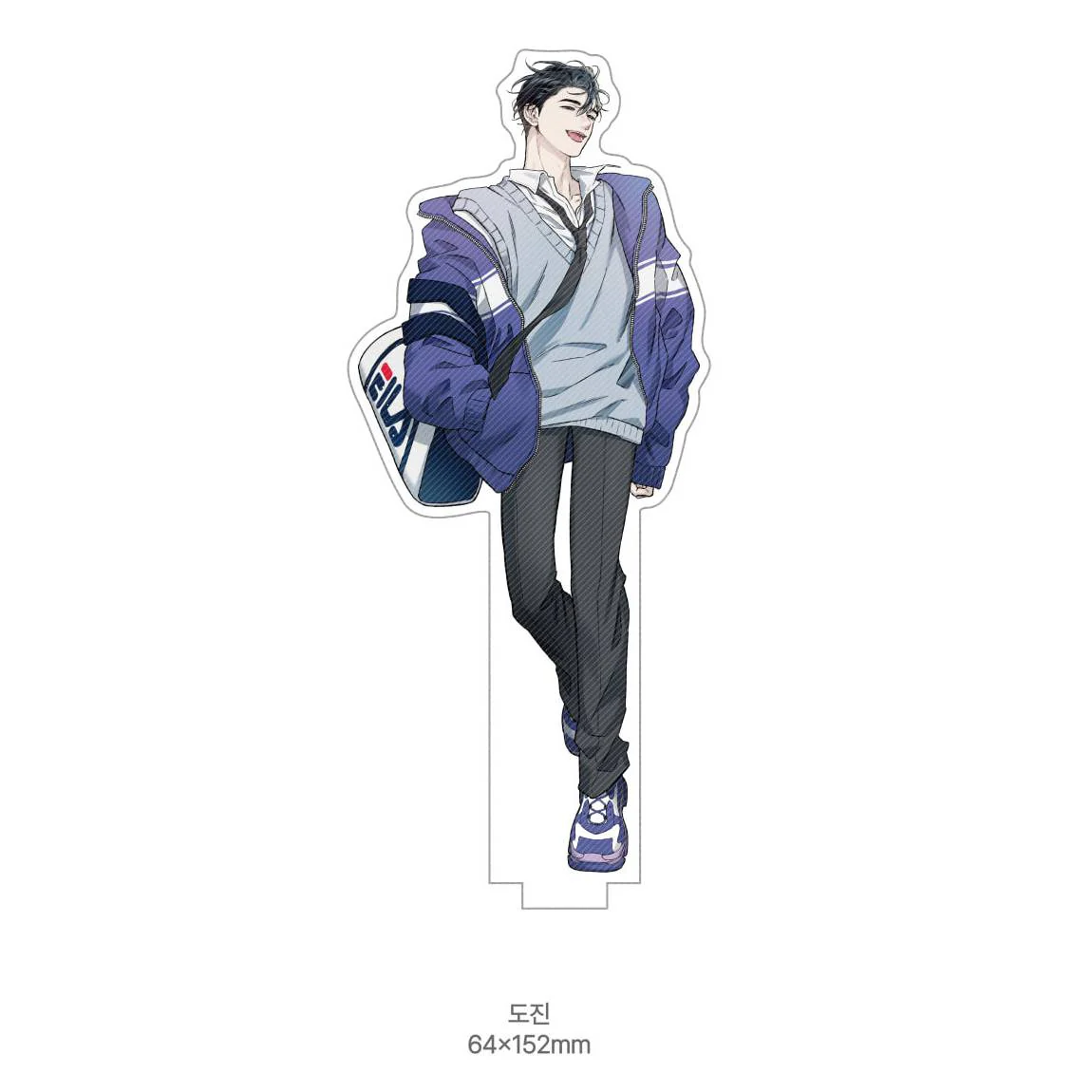 Beneath the Blue Land Acrylic Stand - Image 3