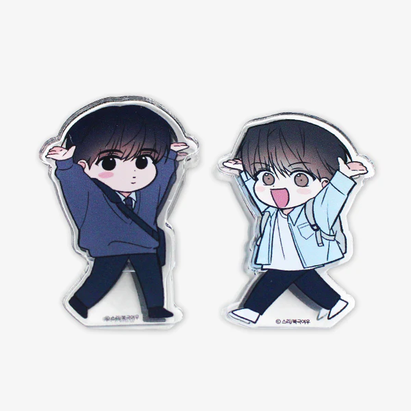 Between the Stars Byeol x Woon Acrylic Clip Set