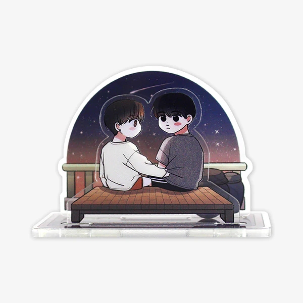 Between the Stars Byeol x Woon Acrylic Diorama