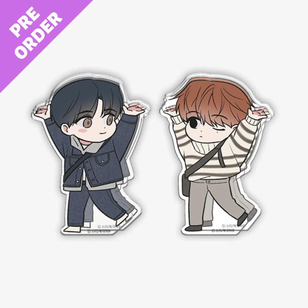 Between the Stars Hyesung x Taeyang Acrylic Clip Set