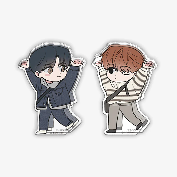 Between the Stars Hyesung x Taeyang Acrylic Clip Set - Image 2