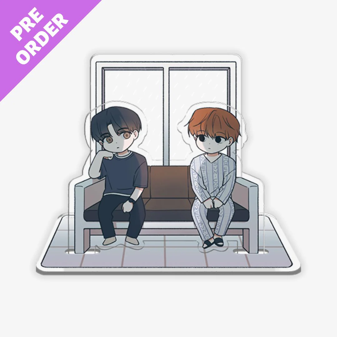 Between the Stars Hyesung x Taeyang Acrylic Diorama