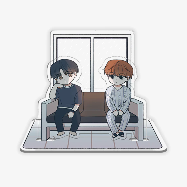 Between the Stars Hyesung x Taeyang Acrylic Diorama - Image 2