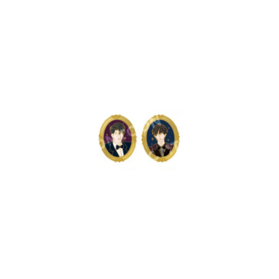 Bom Cinema Town Metal Badge Set - Image 3