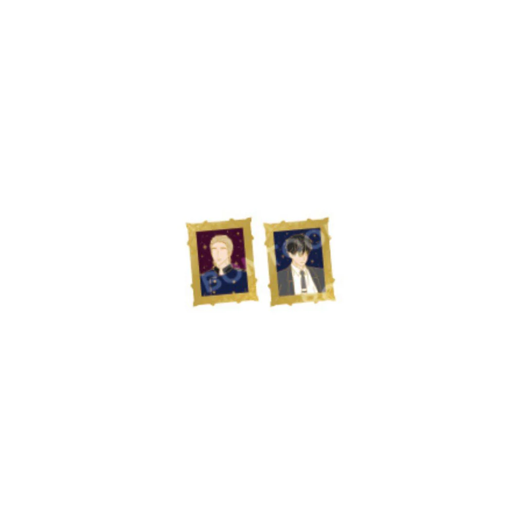 Bom Cinema Town Metal Badge Set - Image 4