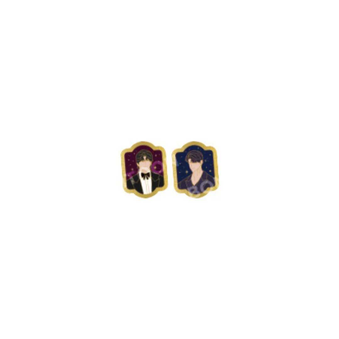 Bom Cinema Town Metal Badge Set - Image 5