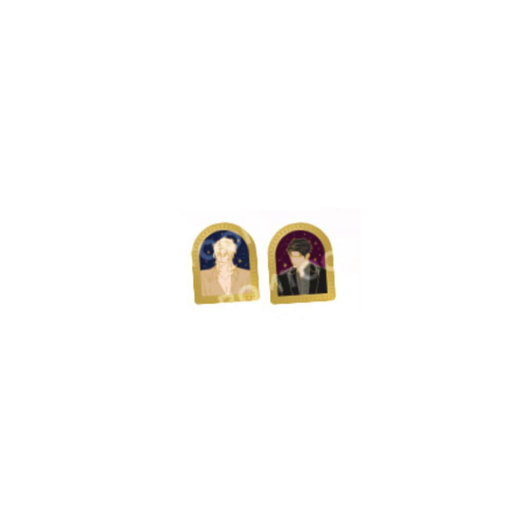 Bom Cinema Town Metal Badge Set - Image 7
