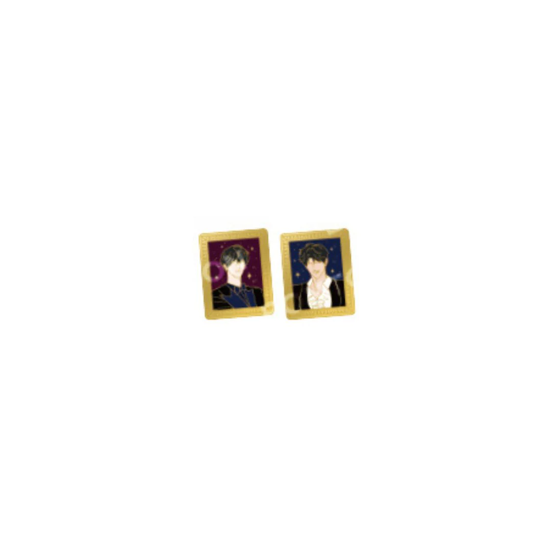 Bom Cinema Town Metal Badge Set - Image 8
